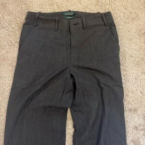 Ralph Lauren “Lauren” gray dress pants / slacks / trousers